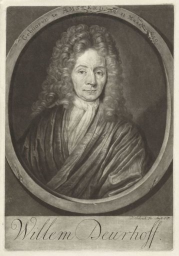 Portrait of William Deurhoff