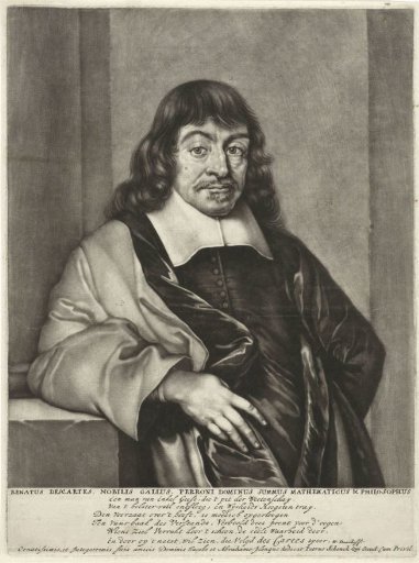 Portrait of René Descartes