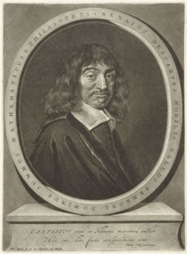 Portrait of René Descartes