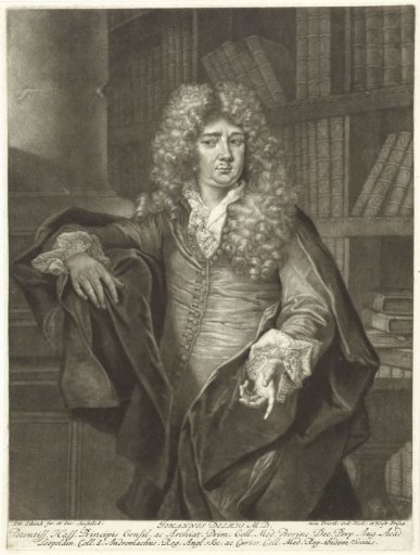 Portrait of Johannes Dolaeus