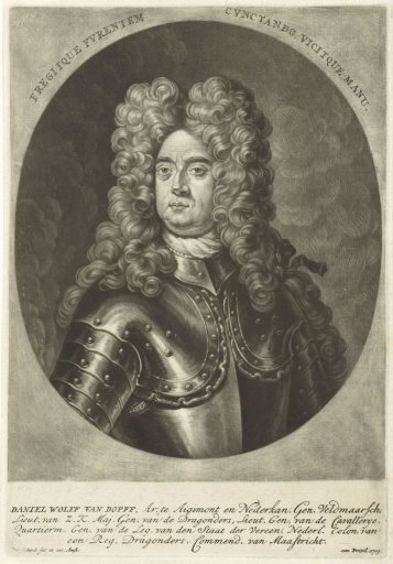Portrait of Daniël Wolff van Dopff