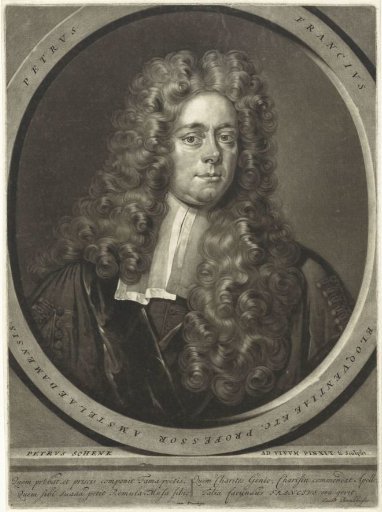 Portrait of Peter de Frans