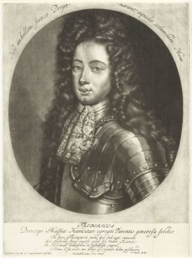 Portrait of Frederick of Hesse-Kassel