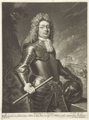 Portrait of Godard, Baron van Reede-Ginckel, Count of Athlone