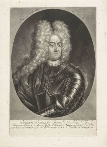Portrait of François Fortunate van Isselbach