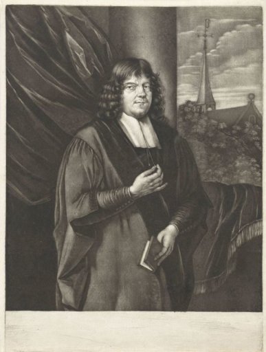 Portrait of Gerbrand van Leeuwen