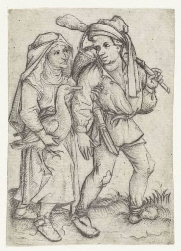 Peasant Couple