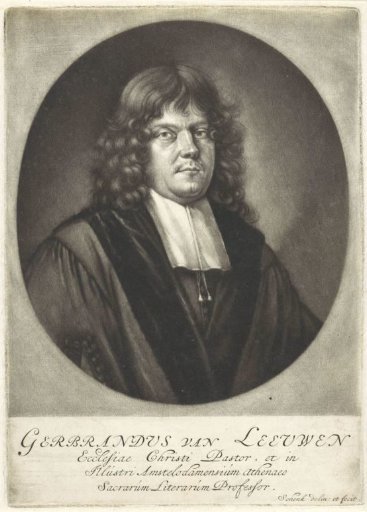 Portrait of Gerbrand van Leeuwen
