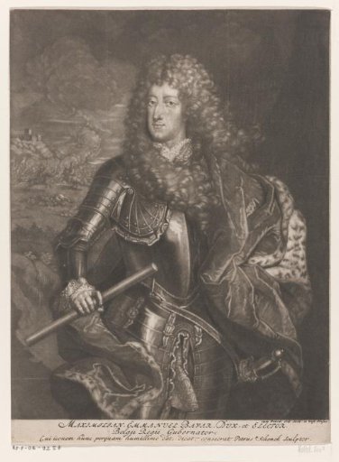 Portrait of Maximilian II Emanuel