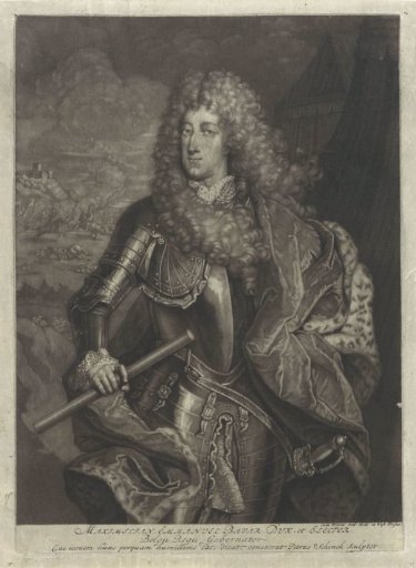 Portrait of Maximilian II Emanuel