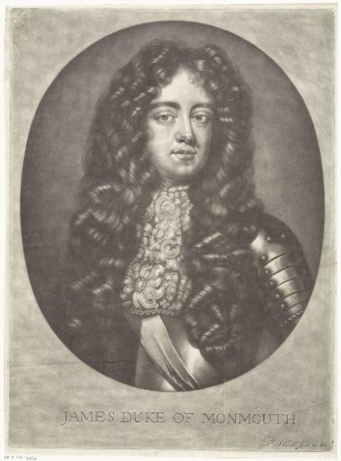 Portrait of James Scott, Duke of Monmouth