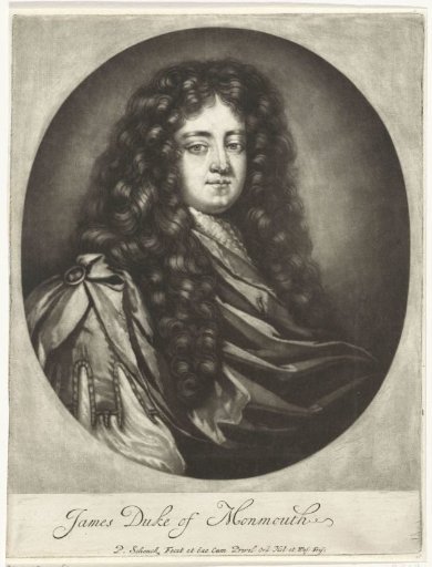 Portrait of James Scott, Duke of Monmouth