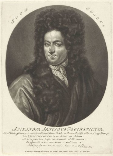 Portrait of the Jurist and Professor Alexander Arnold Pagenstecher