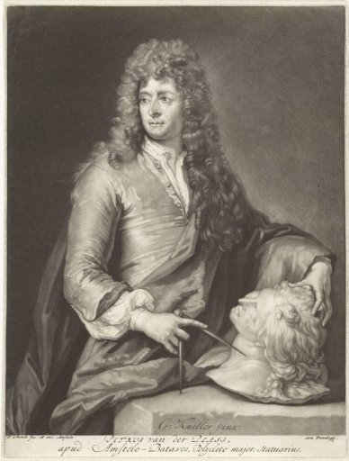 Portrait of Pieter van der Plas