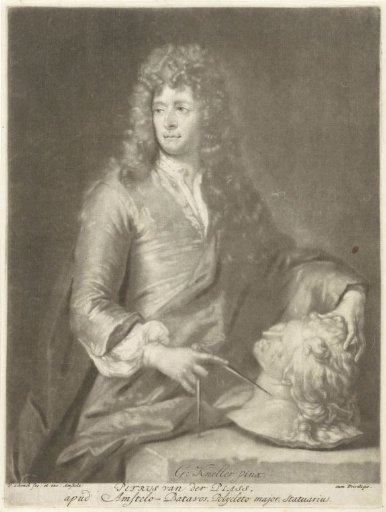 Portrait of Pieter van der Plas
