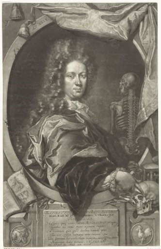 Portrait of Maurits van Reverhorst
