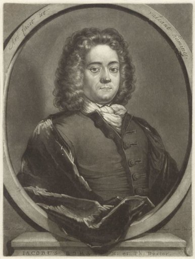 Portrait of the physician Jacob Roman