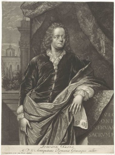Portrait of Ludolph Smids