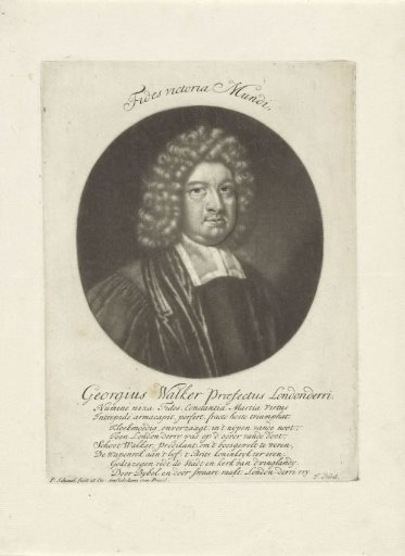 Portrait of George Walker