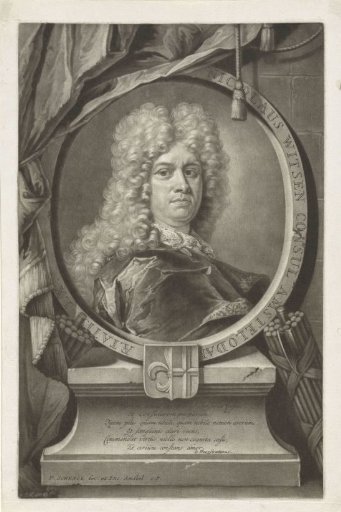 Portrait of Nicolaes Cornelisz. Witsen