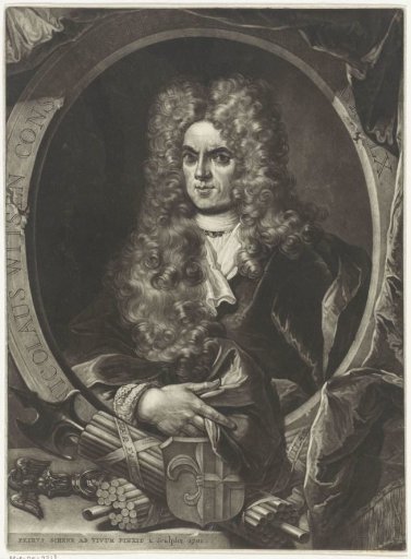 Portrait of Nicolaes Cornelisz. Witsen