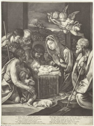 The Adoration of the Shepherds