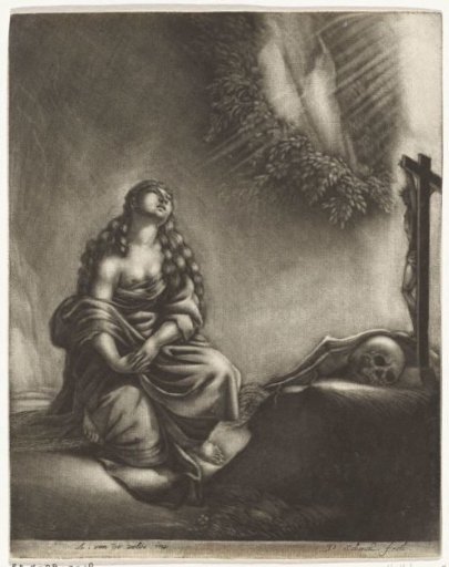 Penitent Mary Magdalene