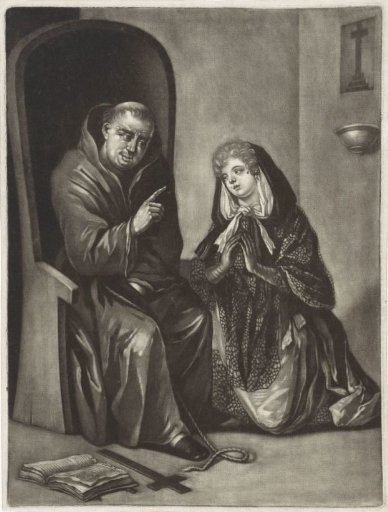 Woman Confessing