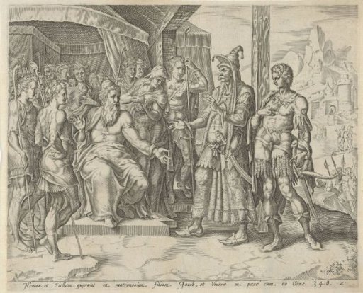 Hamor and Shechem Ask Jacob for Dinah's Hand