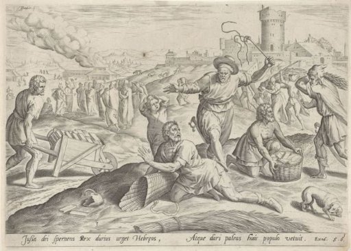 Mistreatment of the Israelites by the Egyptians