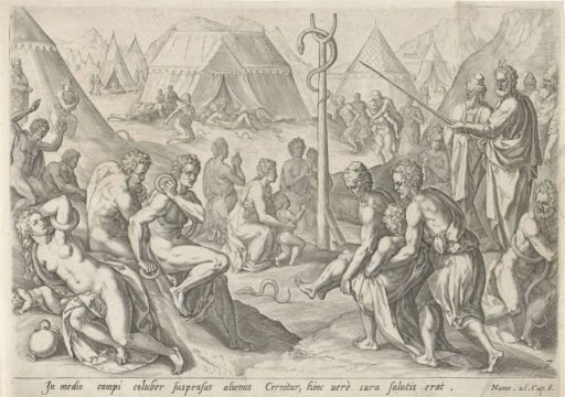 Erection of the Brazen Serpent
