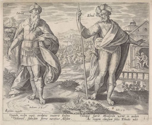 Othniel and Ehud