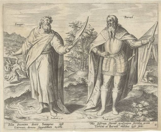 Samgar and Barak