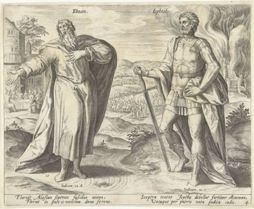 Ibzan and Jephthah