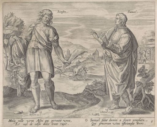 Samson and Samuel