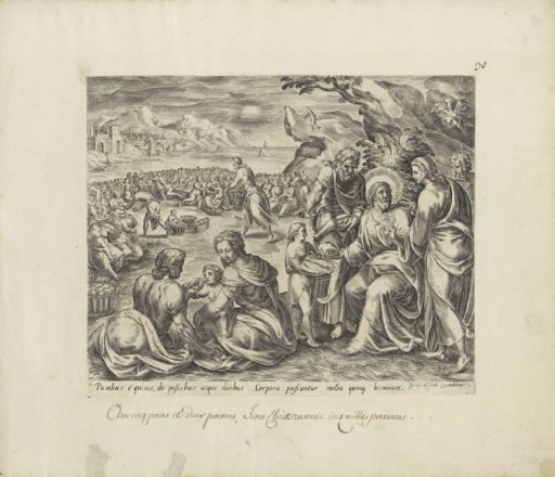 The Multiplication of the Loaves and Fishes