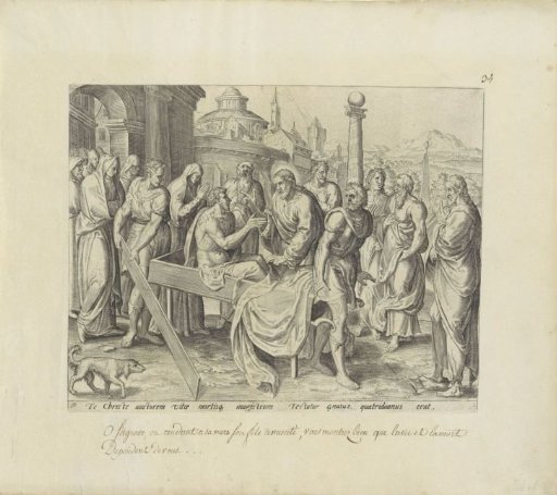 The Raising of the Widow's Son at Nain