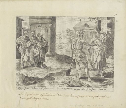 The Parable of the Hidden Treasure
