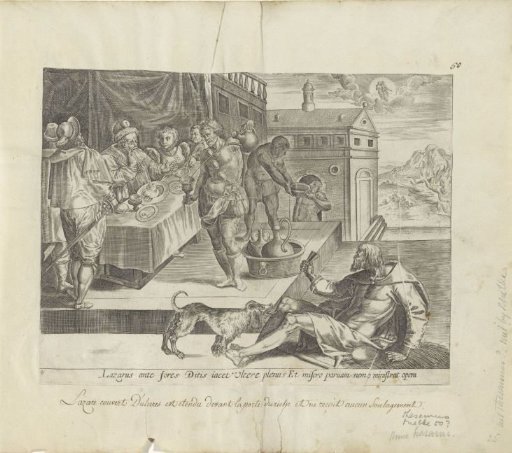 The Parable of the Rich Man and Poor Lazarus