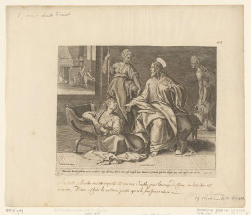 Christ in the House of Martha and Mary