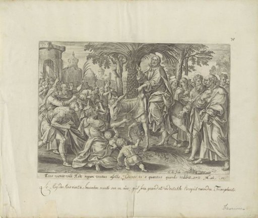 Entry of Christ into Jerusalem