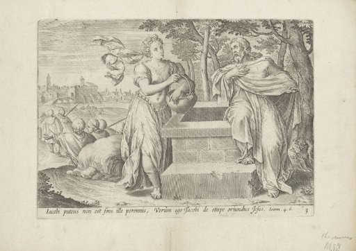 Christ and the Samaritan woman