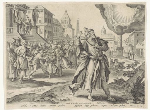 God Appears to Jeremiah