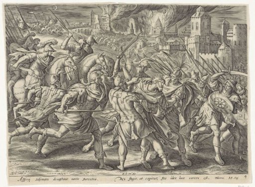 The Capture of King Zedekiah