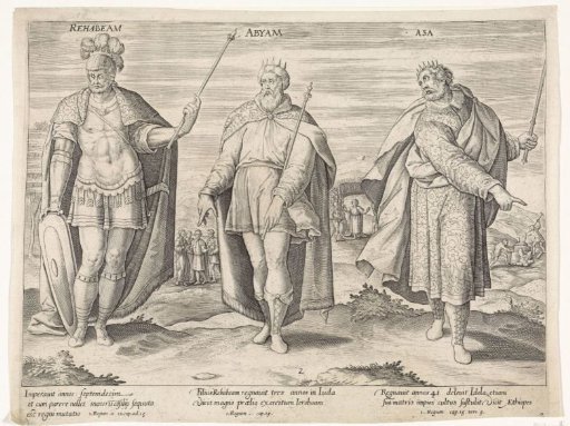 Rehoboam, Abijam, and Asa