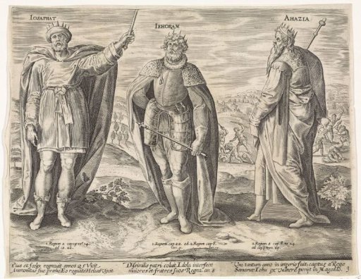 Jehoshaphat, Joram, and Ahaziah