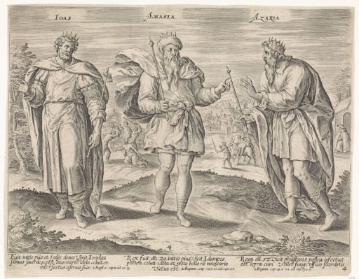 Joash, Amaziah, and Azariah