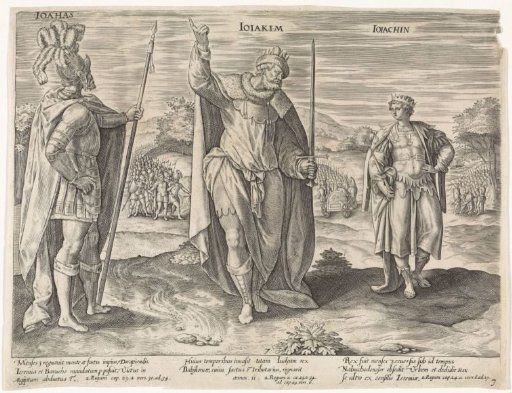 Joachaz, Jehoiakim, and Jehoiachin