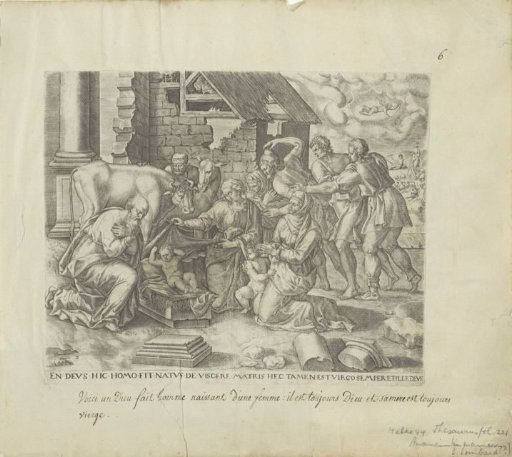 The Adoration of the Shepherds