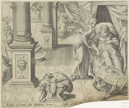 The Three Kings warned in a dream